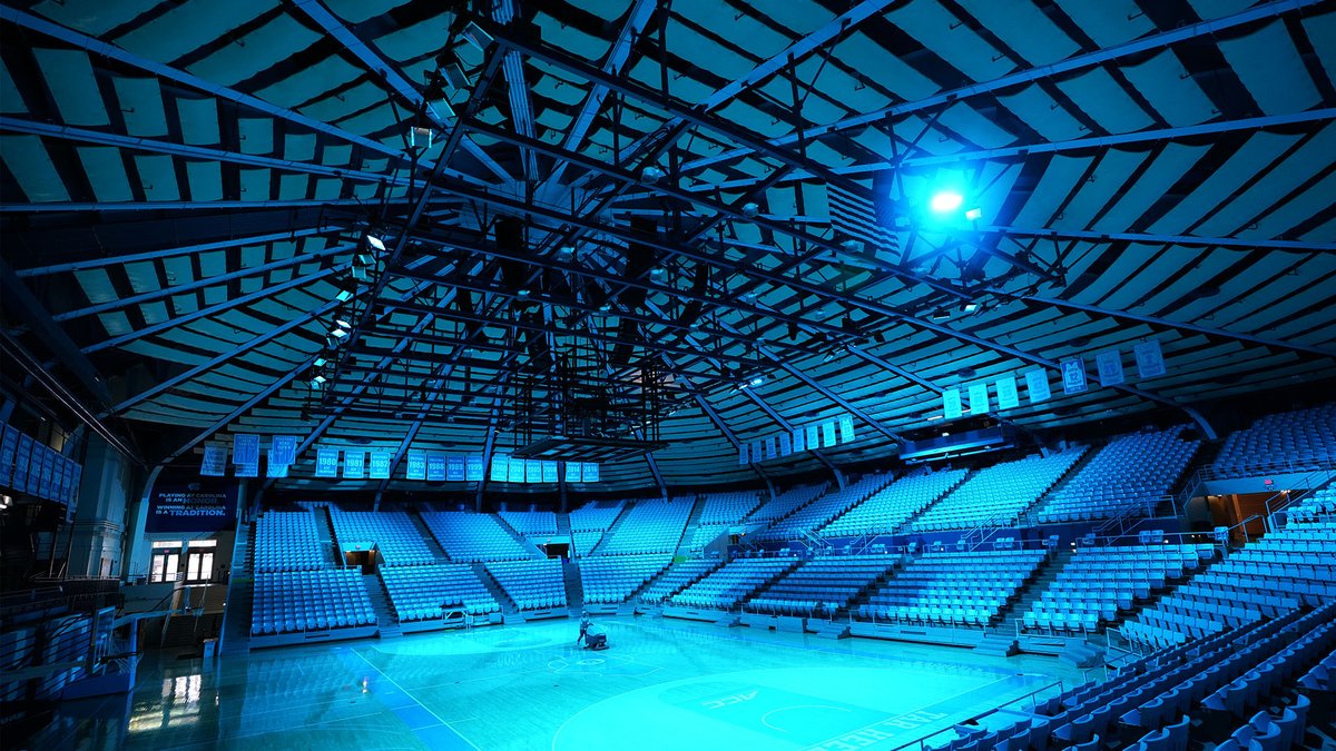 Carmichael Arena is getting some big upgrades this summer to make the storied venue better than ever 🤩

📰 » bit.ly/GoHeels-Carmic…

#GoHeels