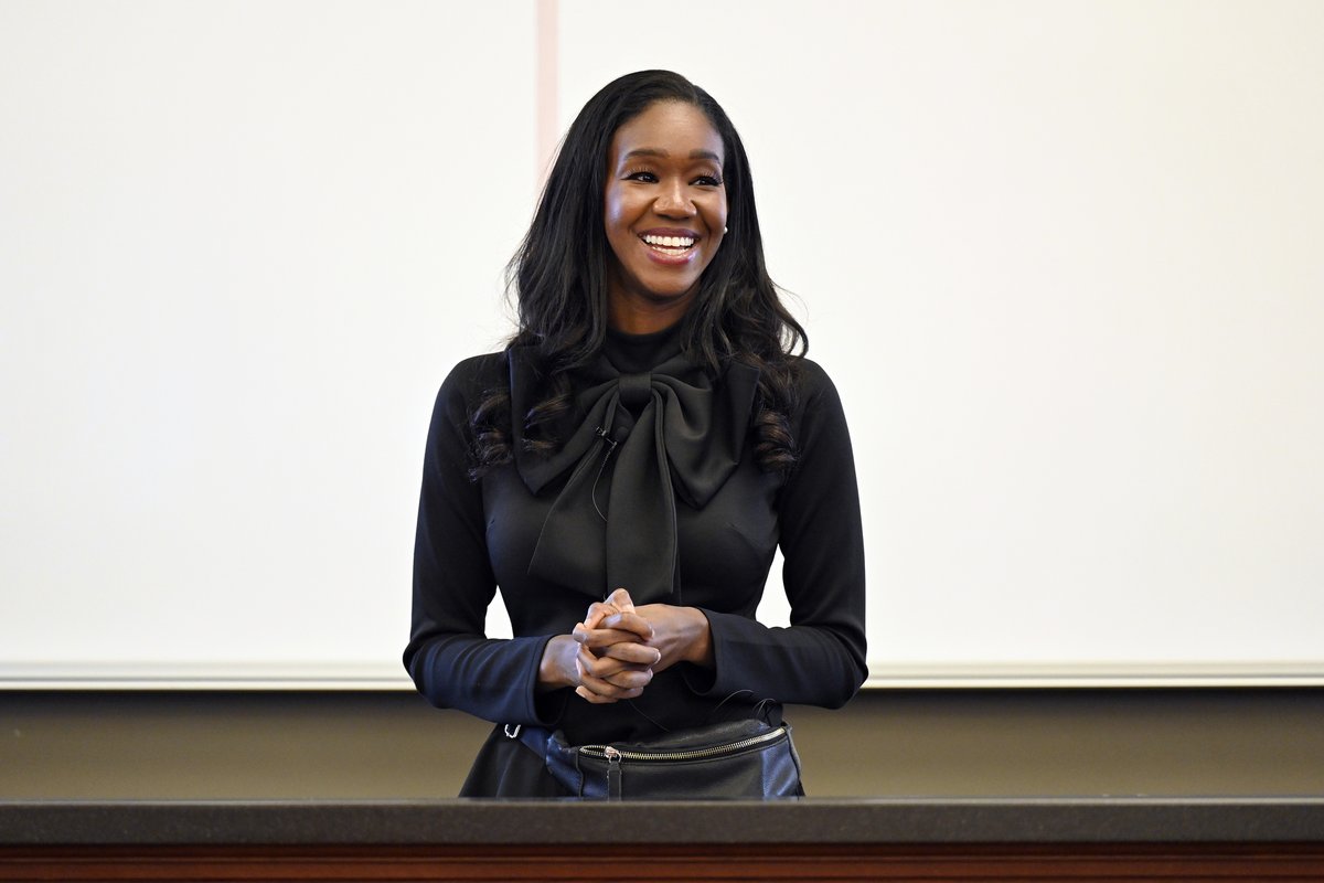 Michigan Supreme Court Justice Kyra Harris Bolden '14 was given the 2023 Ida B. Wells Freedom and Justice Award by the @DETROITNAACP at its annual Fight for Freedom Fund Dinner June 25. The @DetroitMercyLaw grad is the first Black woman on the Michigan Supreme Court.