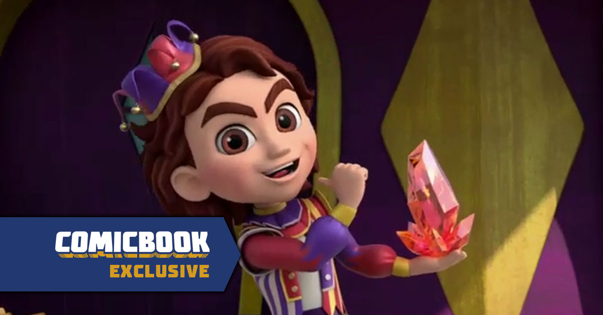 Get your exclusive first look at @alyankovic's @Nickelodeon #SantiagoOfTheSeas debut in a clip from the Sky Pirates special right here! - comicbook.com/tv-shows/news/…