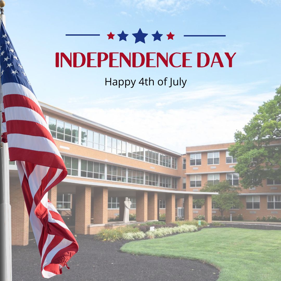 StJoeAngels's tweet photo. Happy Independence Day! We hope that you and your loved ones have a blessed and safe holiday!
#NotIButWe #StrongValuesStrongWomen #4thofJuly #IndependenceDay https://t.co/BoBdG5vgYH