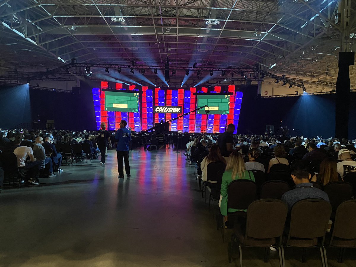 Excited to participate in HealthTech day at #Collision2023 today!