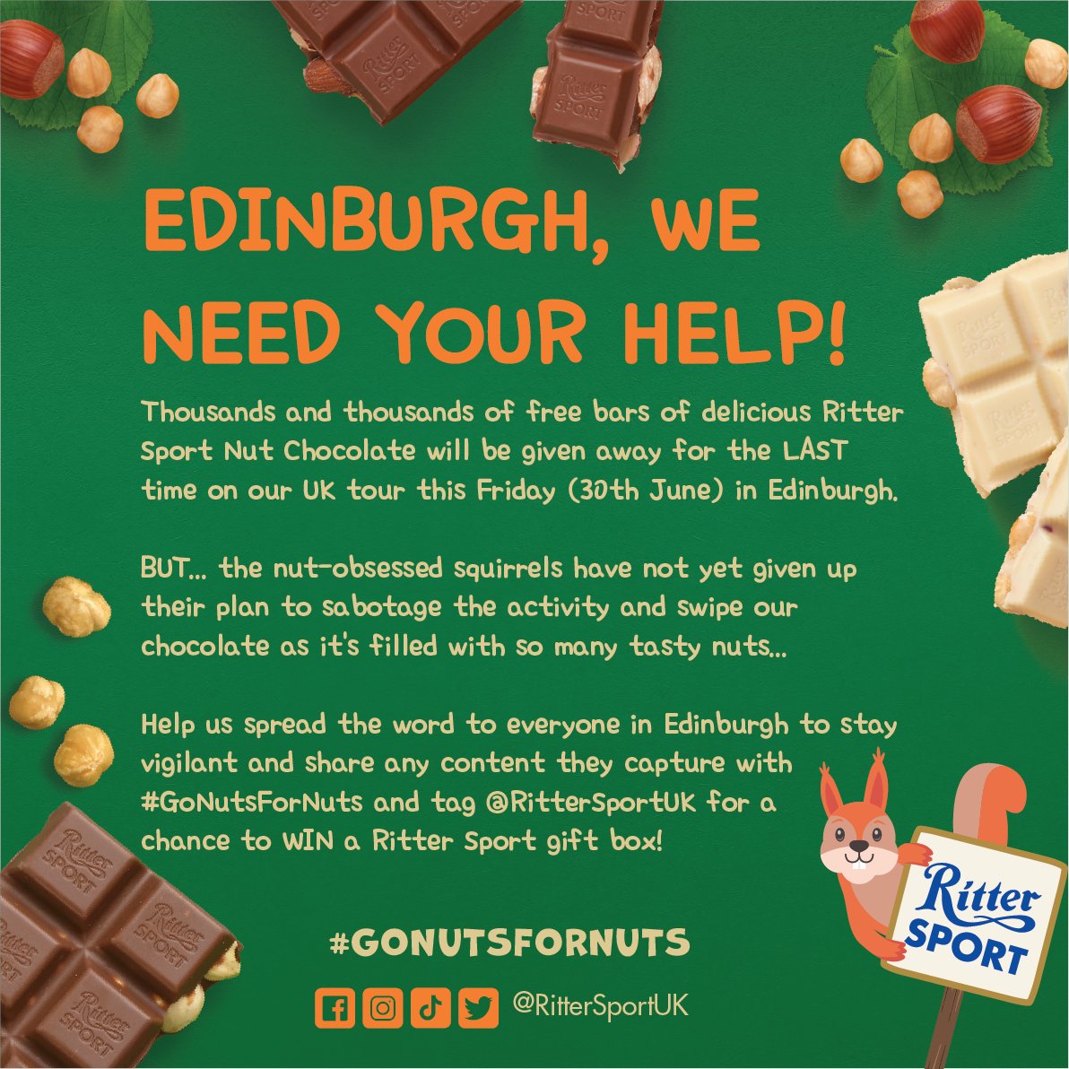 Tag your #Edinburgh friends and family below to spread the word! 👇

<a href="/edinburgh/">Edinburgh</a> <a href="/edinburghpaper/">Edinburgh Evening News</a> <a href="/WhatOnEdinburgh/">What's On Edinburgh</a>