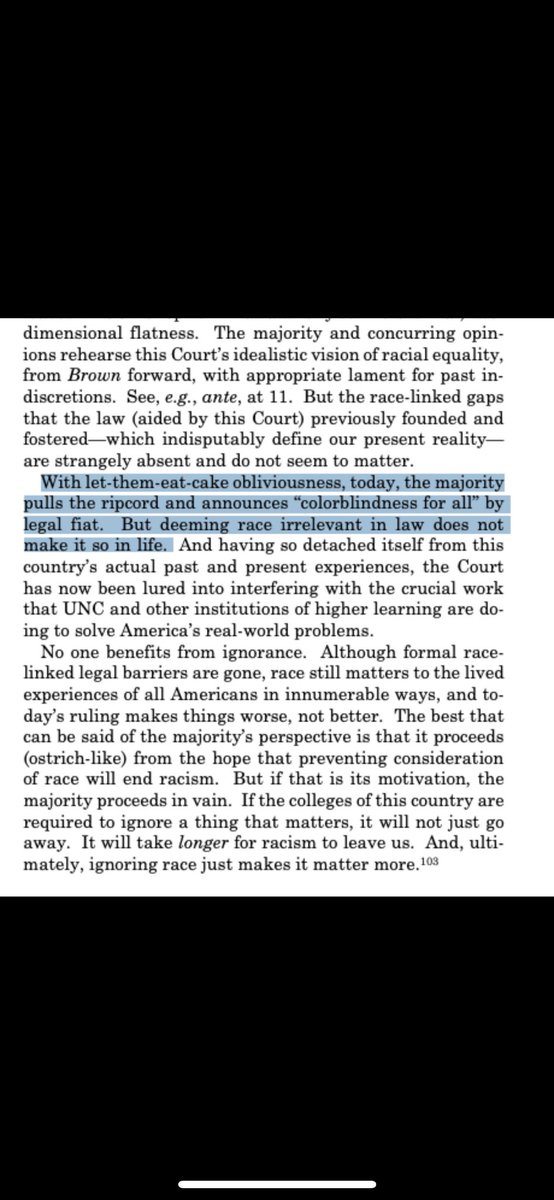 KBJ let them know. 👏🏾👏🏾Race is not irreverent because you blindly say so.