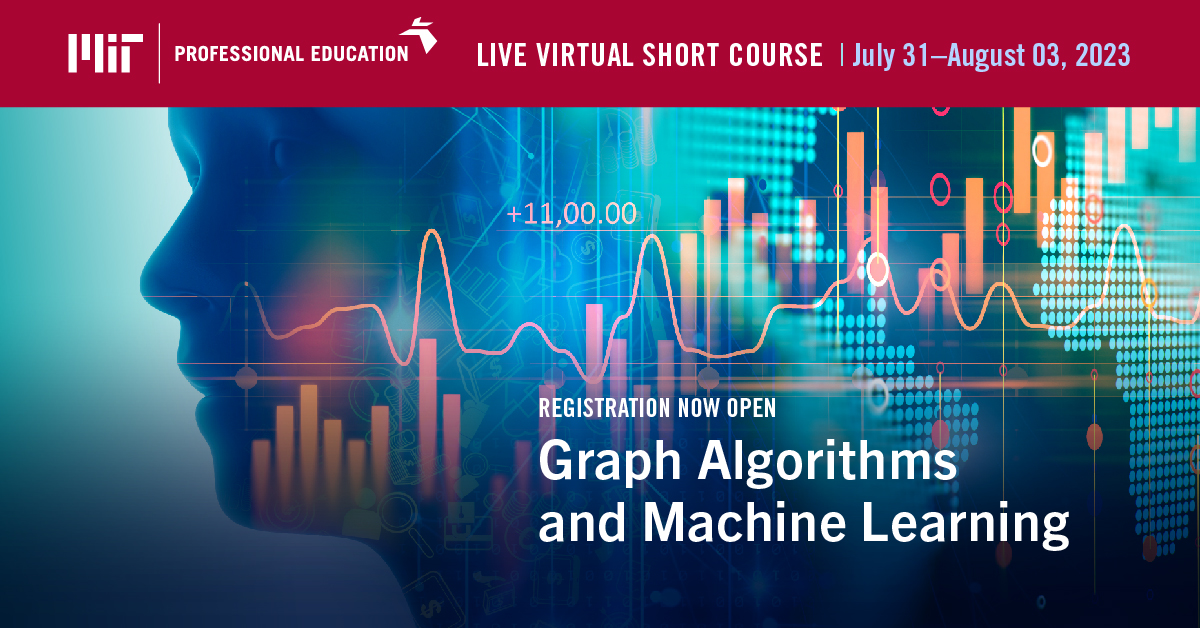 MITProfessional's tweet image. In a recent @SFMagazineIMA article, MIT Prof. @Julian Shun emphasized the importance of #GraphAlgorithm training for professionals who manage #Data. Interested? Join Prof. Shun this summer for his dynamic course, #GraphAlgorithms and #MachineLearning: bit.ly/3nsWTVR.