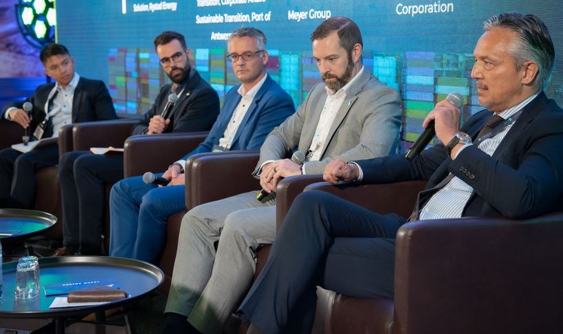 Abfallbasierter Biodiesel ist eine bereits heute verfügbare Option, um die THG-Emissionen des Seeverkehrs spürbar zu mindern. Das war eine meiner Botschaften auf dem 4. Decarbonizing Shipping Forum der ALJ Group heute in Hamburg.