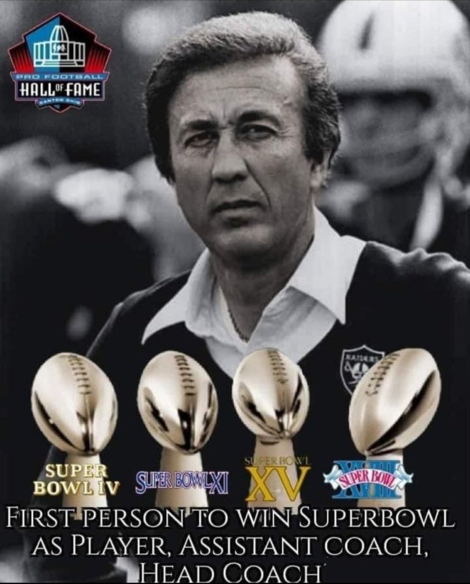 🏴‍☠️ Tom Flores - #Raider Legend
🏴‍☠️ Commitment to Excellence 
#RaiderNation #TBThursday