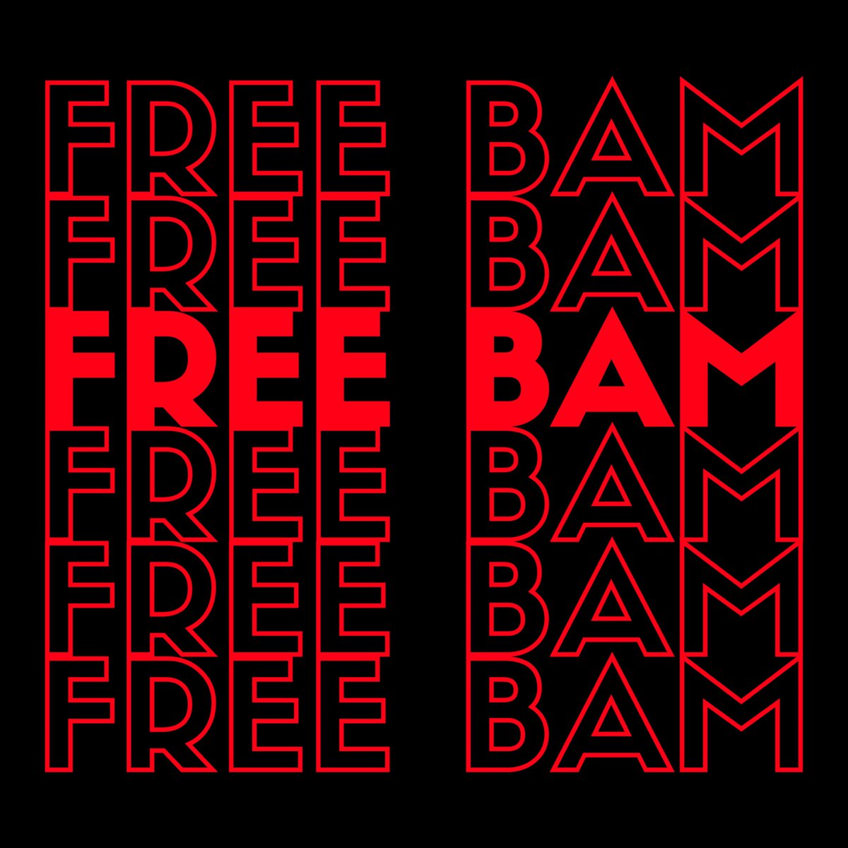 #freeBAM