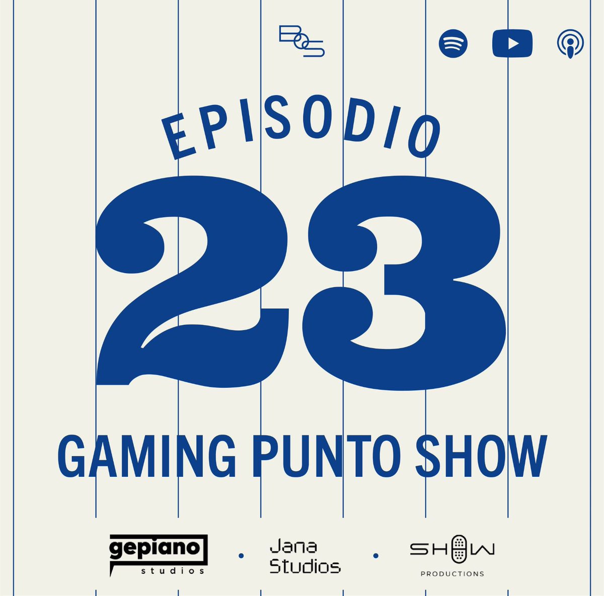 🕹️🎮⚾️ Episodio #23🕹️🎮 ⚾️  

@Damaso07 y @GepianoCEO visitan el set para montarse en un episodio lleno de emociones y nostalgia, donde navegan por la historia de los video juegos de la pelota. Un episodio imperdible. #BEISBOLPUNTOSHOW

Episodio - shorturl.at/giopO