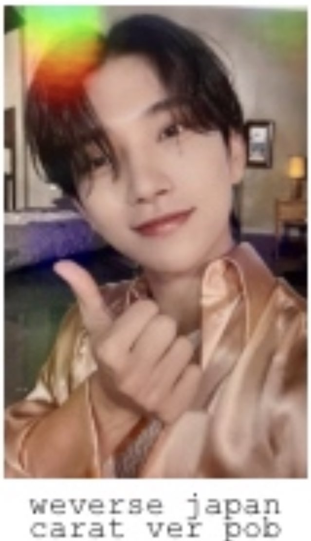 5sehunbin's tweet photo. wts lfb ph

joshua and vernon weverse japan carat version pob fml pc
₱ 680 ea (₱1300 set)

– have to take vernon if getting shua. vn can mine alone
– pf included
– + lsf
– stbo
– x cancellations 

t. photocard pre order svt seventeen album jp wv carver 

dm or reply to mine https://t.co/bQrGn4qOwC