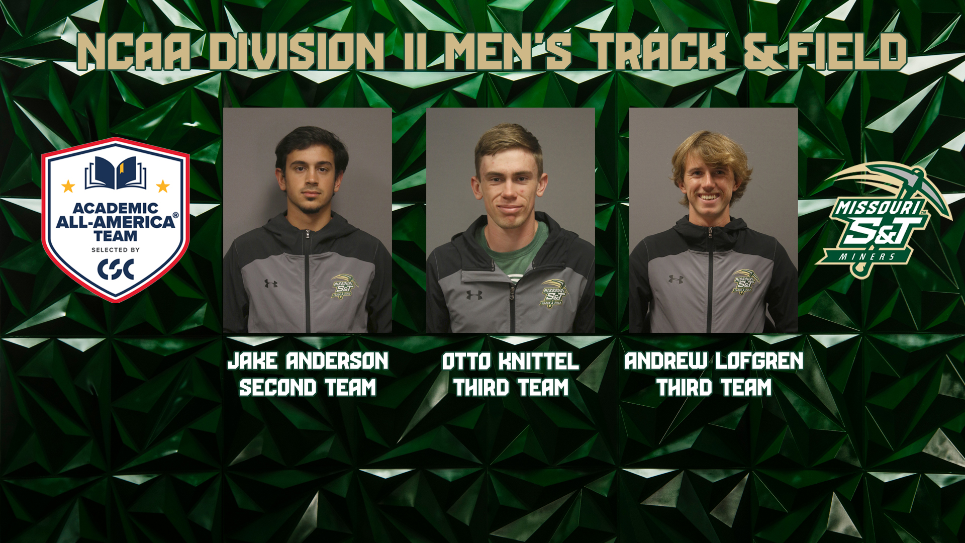 Men's Track and Field - Missouri S&T Athletics