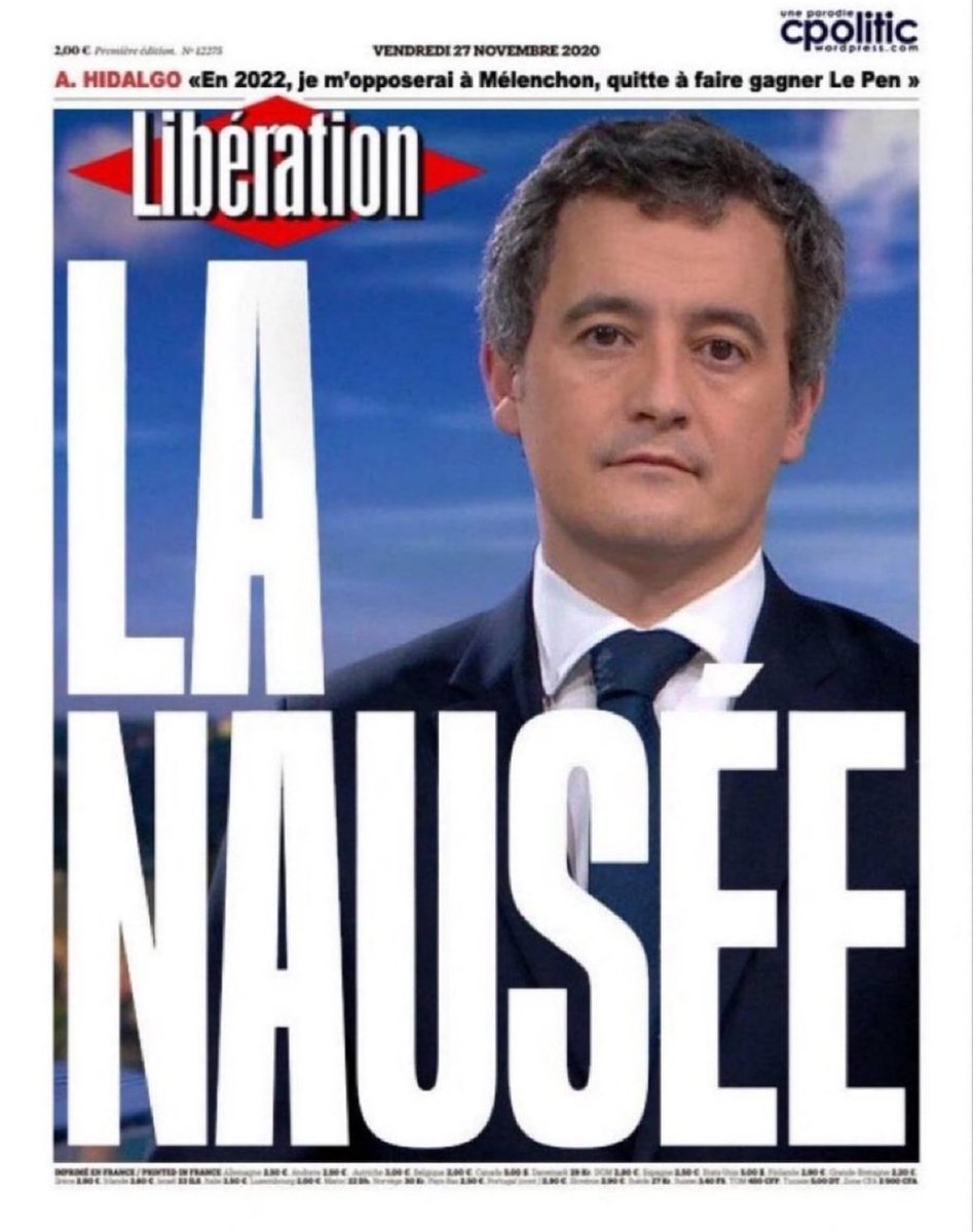 Zobi6631's tweet photo. @GDarmanin https://t.co/VA7C2I0myg
