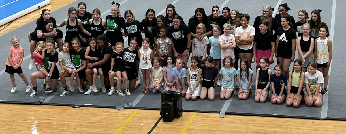 Northside Athletics (@vikingsportsnhs) on Twitter photo Last day of youth cheerleading camp at Northside! Thanks to all of the future Viking cheerleaders that came to camp & good job by <a href="/CheerNHSVikings/">Northside Cheer</a> cheerleaders & coaches Last day of youth cheerleading camp at Northside! Thanks to all of the future Viking cheerleaders that came to camp & good job by <a href="/CheerNHSVikings/">Northside Cheer</a> cheerleaders & coaches