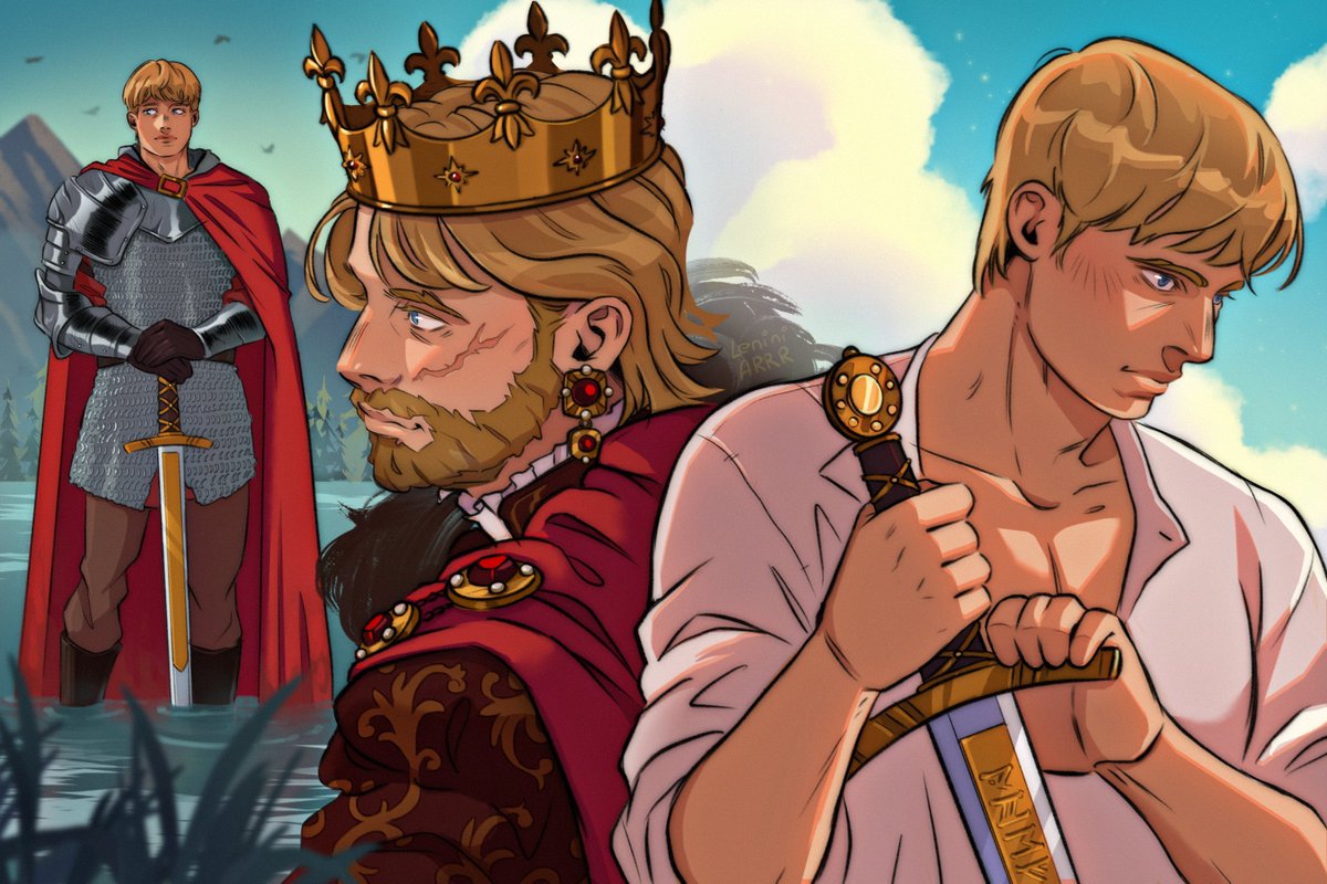 ignoring canon at all costs, everyone is alive, camelot is thriving, merlin and arthur are husbands

#merlin #merlinbbc #merthur #arthurpendragon