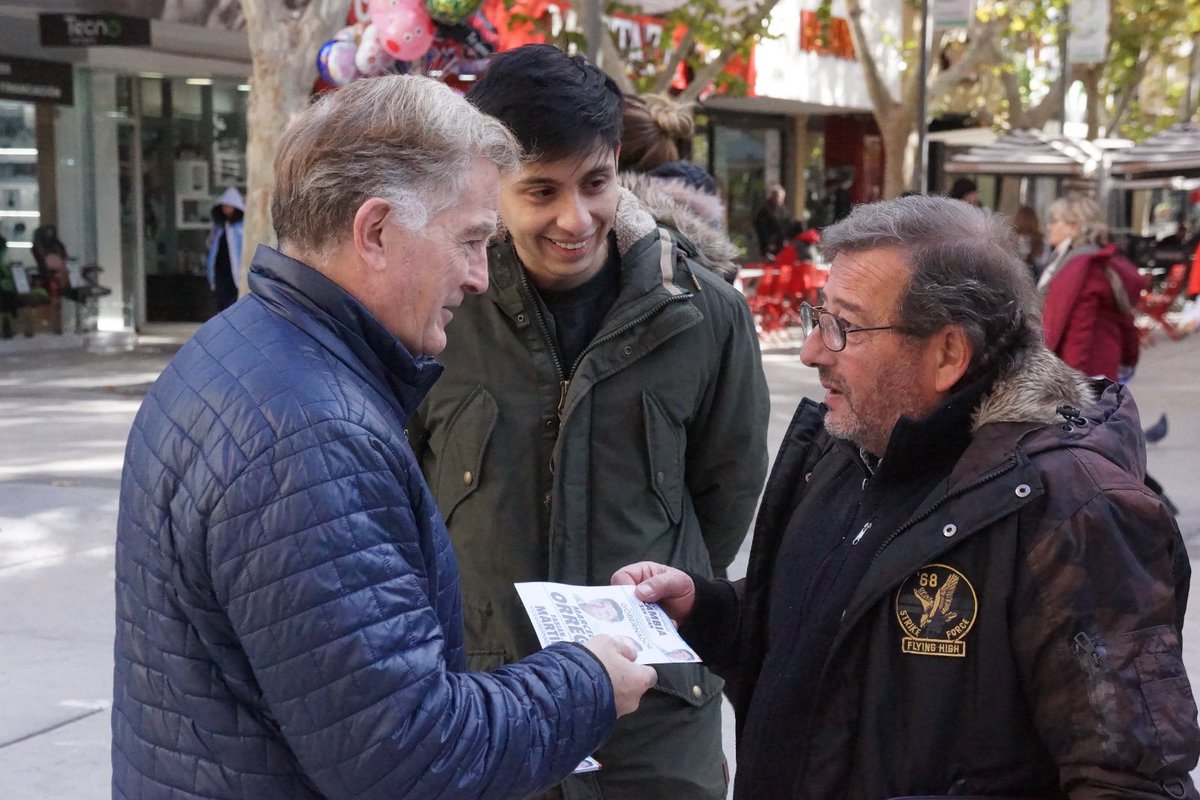 VAMOS A DESPERTAR SAN JUAN💪🧡

Este Domingo 2 de Julio, llevando a la urna el voto de <a href="/DrMarceloOrrego/">Marcelo Orrego</a> y <a href="/fabianmartinsj/">Fabián Martín</a> todos juntos, Vamos a despertar #SanJuan