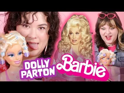 Dolly Parton Barbie Doll Challenge https://t.co/X5cD29VYX6 from @youtube @southernthing #roadtrip https://t.co/Sge7LvEs97