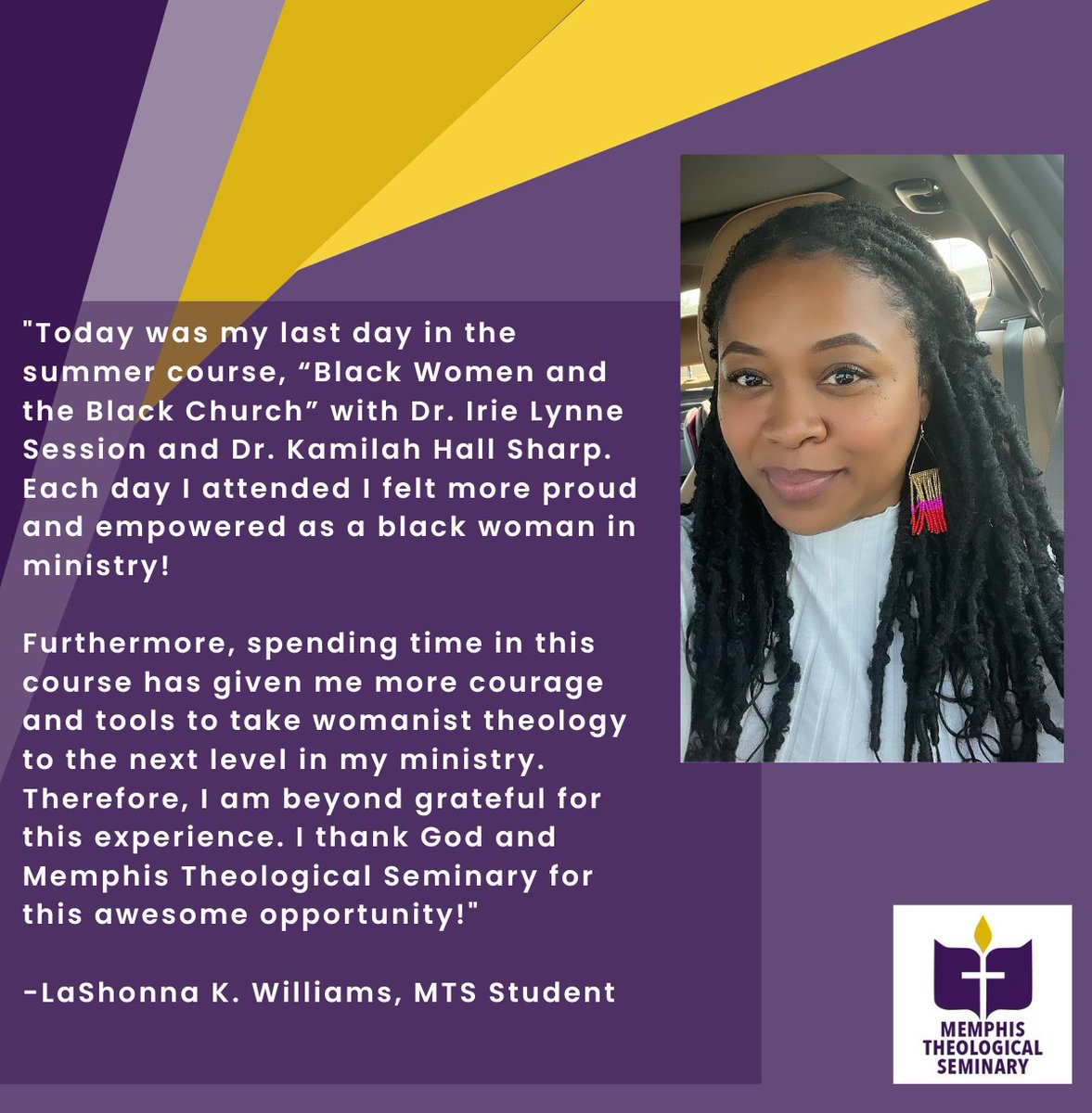 Memphis Theological Seminary tweet media