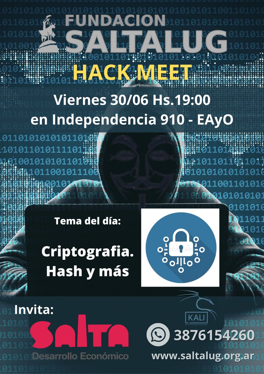 Comunidad SaltaLUG tweet media