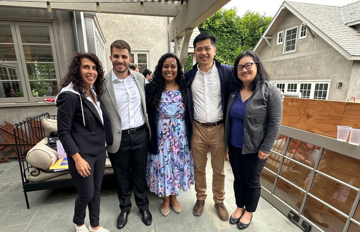 Congratulations to our amazing graduating fellows! Best wishes for your next adventure!