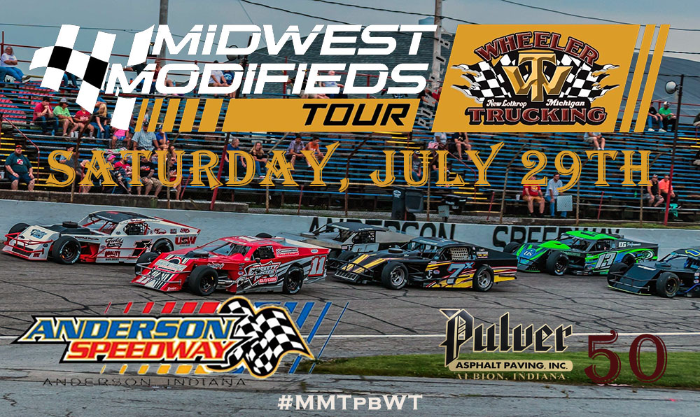Midwest Modifieds Tour on Twitter "July 2023 MMTpbWT Schedule of