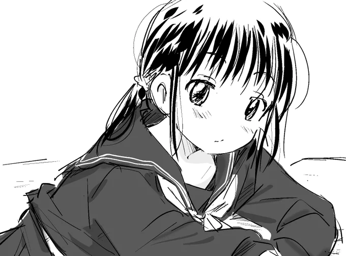 あと一日で今年も半分終わり…ということで上半期に流した絵で比較的多く反応を頂いたものを4つピックアップ。(実はイチから描き下ろした絵はあまり無いのですが…)
こうして並べてみるとキョトンとかムッとしている顔ばかりですね。笑顔よりも「素」の表情を描くほうが好きというのもありますが。 