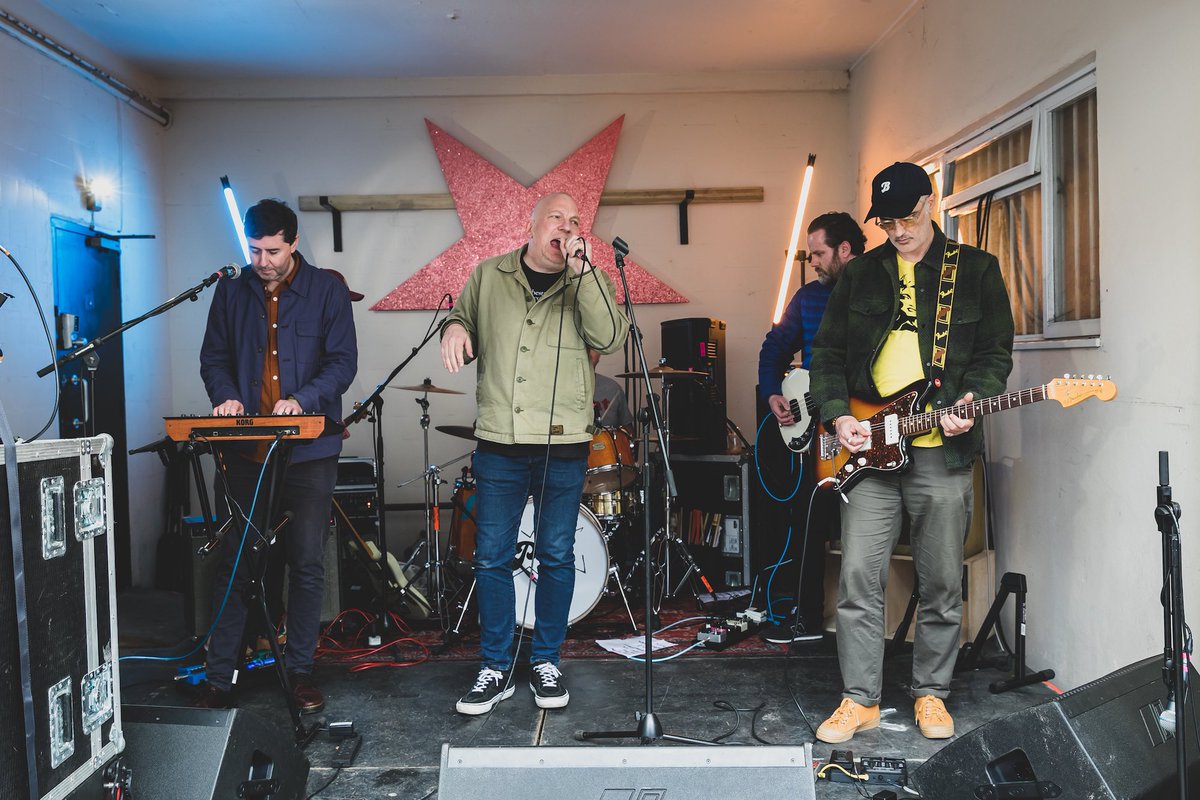 ROMBrighton's tweet photo. @Spare_Snare ๐ชฉ at The Shipwrights Yard Sessions โ23
#AltEscape
๐ธ: @RennyWhitehead https://t.co/TOVE7DRrFJ