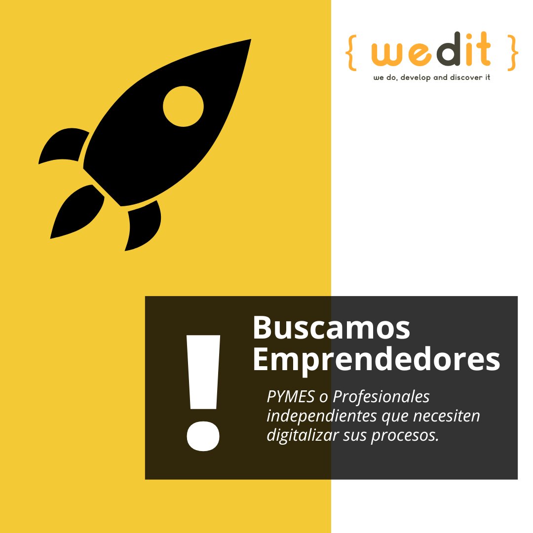 Tienes una #PYME,  o eres profesional independiente! entonces te estamos buscando, queremos ayudarte a digitalizar y mejorar algunos procesos de tu negocio de forma GRATUITA, tal como lo lees #GRATIS 

Escribenos a nuestro DM solo tenemos 5 cupos

<a href="/ProPymeChile/">PROPYME</a> <a href="/SocialabChile/">Socialab Chile</a>