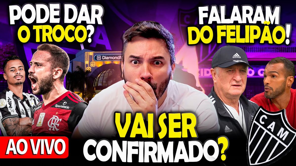 13_betinha's tweet photo. 🎯 GALO PODE DAR O TROCO?
😮 ATLÉTICO PRÓXIMO DA LIBERAÇÃO
🔥 EIXO FALA DO FELIPÃO
12H30
https://t.co/XjxSfZlHfz
#GaloPaixãoNacional #atleticomg #AtleticoMineiro #Libertadores #CopaDoBrasil2023 #Brasileirao2023 #Hulk #Allan #GaloPaixaoNacional #Galo #LIBxCAM https://t.co/u4qdsPBkNu