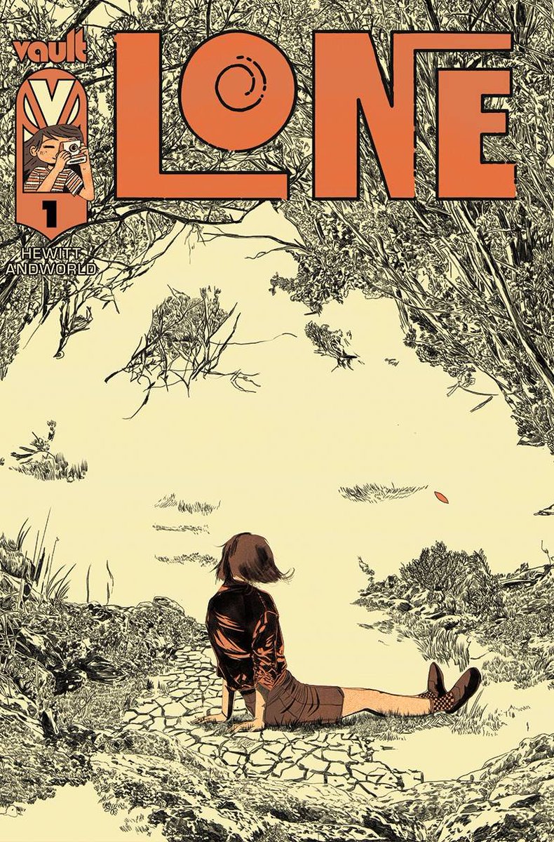 LONE - In a town where memories vanish and lakes disappear, Alma stands at the center of a gripping mystery. Are you ready to dive into the unknown?

(W/A) <a href="/angi_hewitt/">angie ☆</a> 
(L) <a href="/andworlddesign/">AndWorld Design</a> 
(COVER B) <a href="/nicole_rifkin/">Nicole Rifkin🫠</a> 

Pre-order LONE now.