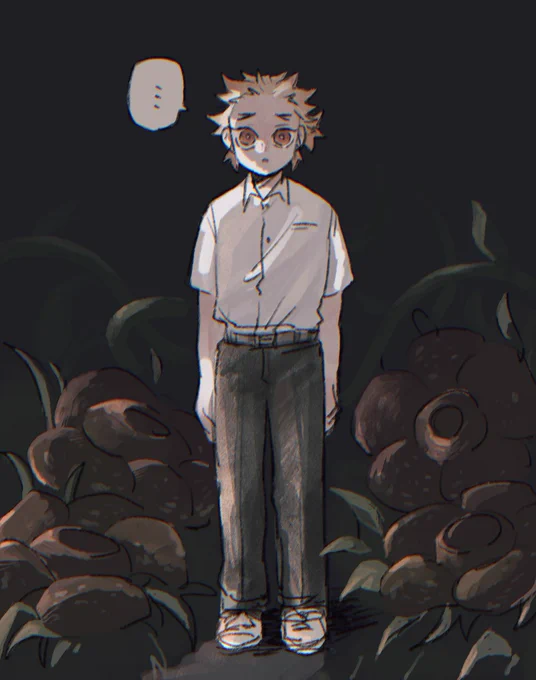 ネタで描いてたけど色塗りミスった。 
