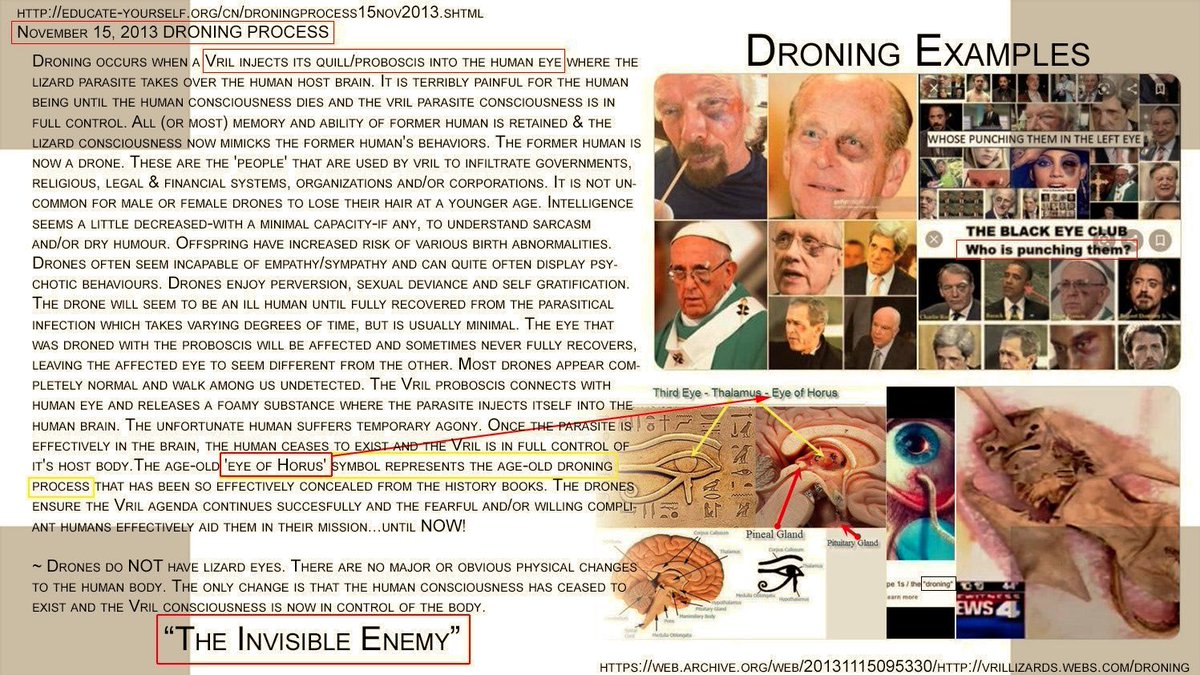 ZZigZZag™ on Twitter "Vril =Black Eye Club"