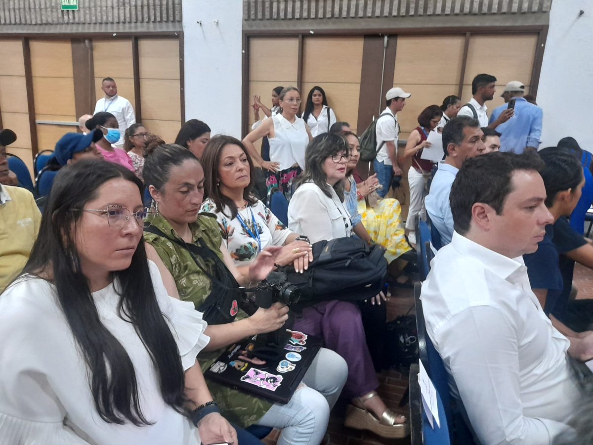 CancilleriaCol's tweet photo. La Directora de Fronteras de Cancillería, María del Pilar González, participó en la sesión Extraordinaria del Consejo Nacional de Discapacidad, convocado por la vicepresidenta @FranciaMarquezM 

Conoce todos los detalles aquí:
https://t.co/ToROezOhHR https://t.co/SDKkhtLDtq