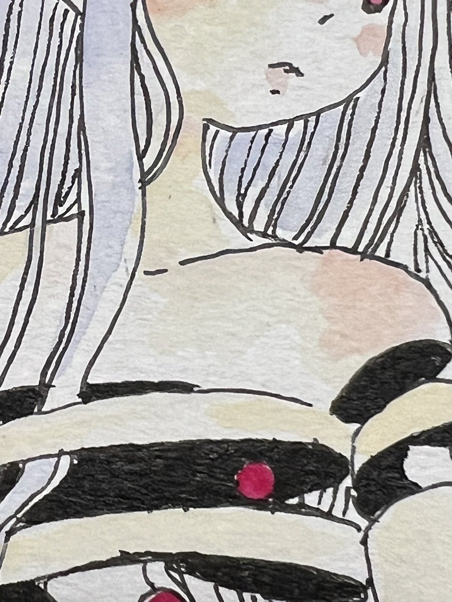 「今年の幻獣神話展はラテン系ならぬラセン系だ!(絵は部分) #幻獣神話展 #幻獣神」|青木俊直:Toshinao Aokiのイラスト