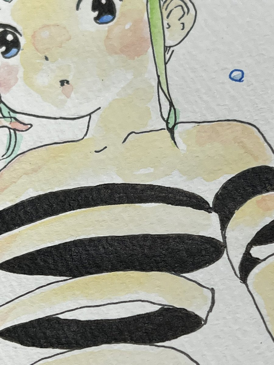 「今年の幻獣神話展はラテン系ならぬラセン系だ!(絵は部分) #幻獣神話展 #幻獣神」|青木俊直:Toshinao Aokiのイラスト