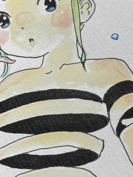 今年の幻獣神話展はラテン系ならぬラセン系だ!(絵は部分) #幻獣神話展 #幻獣神話展X