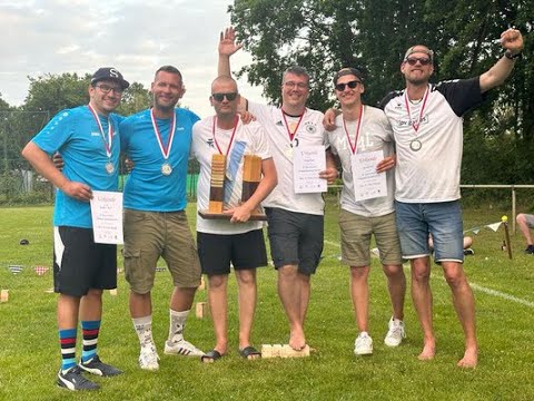 9th German Double Championships Final | Kubb'Ings vs kubb-sh 2 dlvr.it/SrQZjW