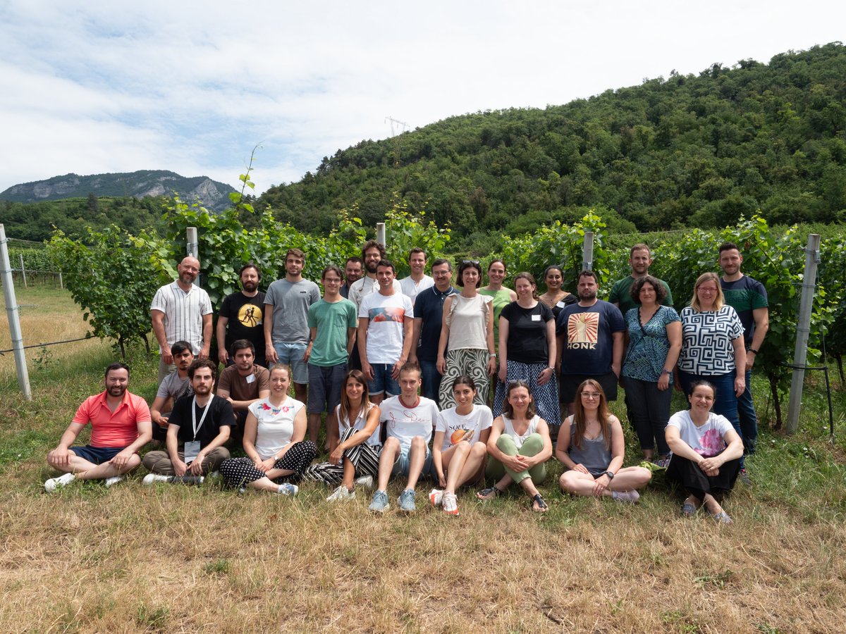 What an amazing and productive Training School for tinkering &amp; tailoring our #grapediaportal. We thank our superhost  <a href="/_Marco_Moretto_/">Marco Moretto</a> and <a href="/fondazionemach/">Fondazione Edmund Mach</a> for the amazing organization. To our trainees &amp; rest of the community: see you in Valencia at the Anual Meeting! (11-13/09)