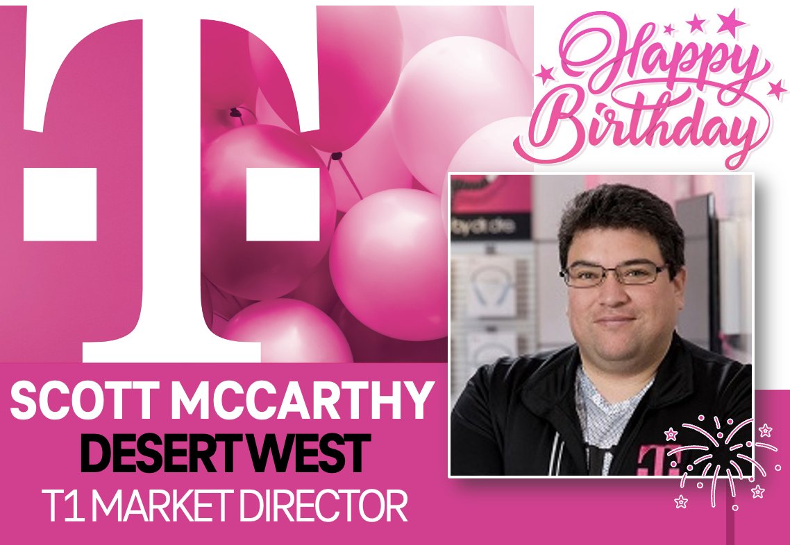 Rob Ashley (@rwashley1) on Twitter photo Please help me wish <a href="/ScottMcCarthyAZ/">Scott McCarthy</a> a very happy birthday! Enjoy your special day Scott 🎂🥳🎉🎁 Please help me wish <a href="/ScottMcCarthyAZ/">Scott McCarthy</a> a very happy birthday! Enjoy your special day Scott 🎂🥳🎉🎁