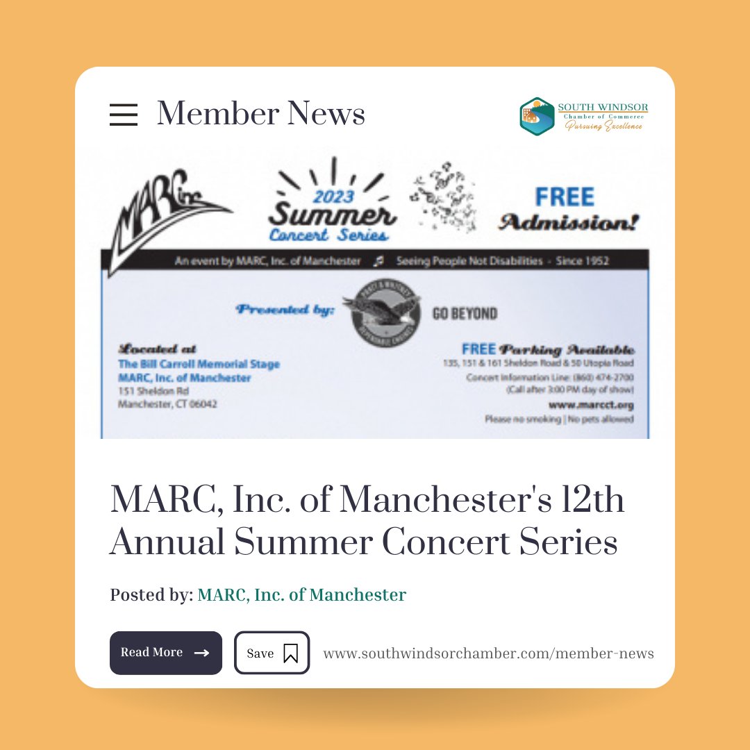 South Windsor Chamber tweet media