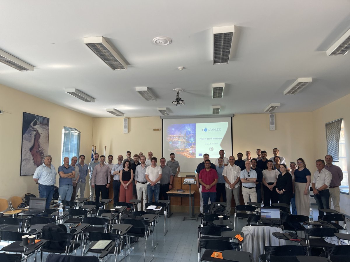 SEAMLESS project tweet media