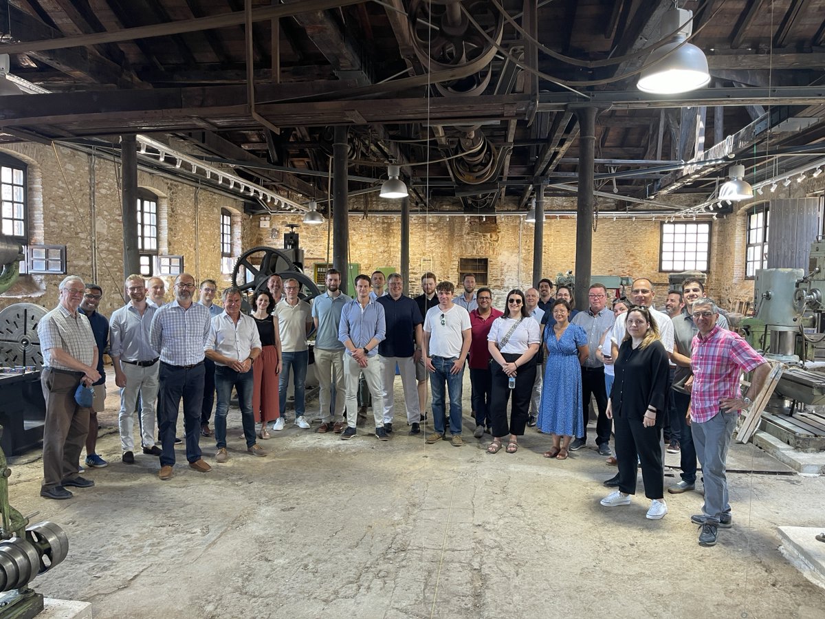 The <a href="/seamless_heu/">SEAMLESS project</a> project consortium is gathering today at Lavrion Technological Cultural Park for the first General Assembly of the project. We thank our project coordinator <a href="/ntua/">National Technical University of Athens</a> for hosting us and stay tuned for more updates from  #SEAMLESS.