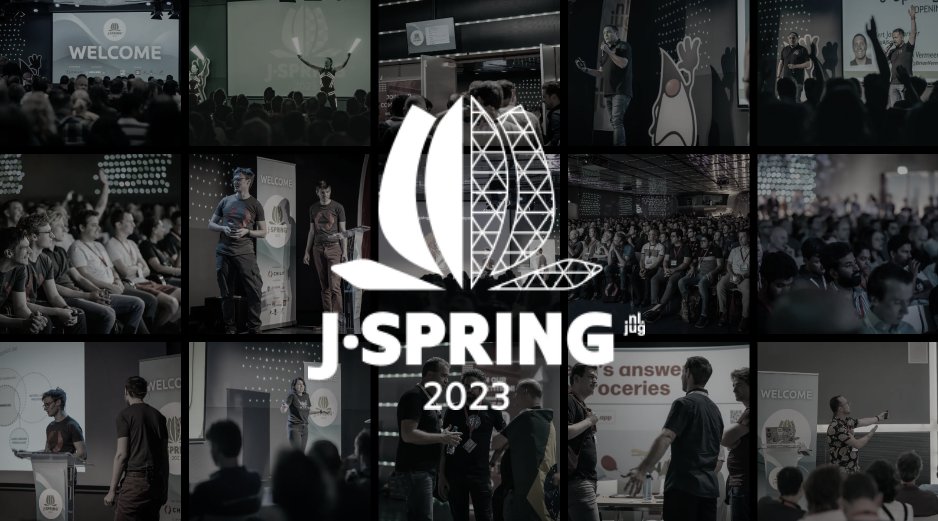 nljug's tweet image. Take a look at the official pictures from J-Spring 2023! 📸 Head over to jspring.nl and click on Media > Gallery in the menu to relive the highlights of this amazing event! 🌟 #JSpring #JavaConference