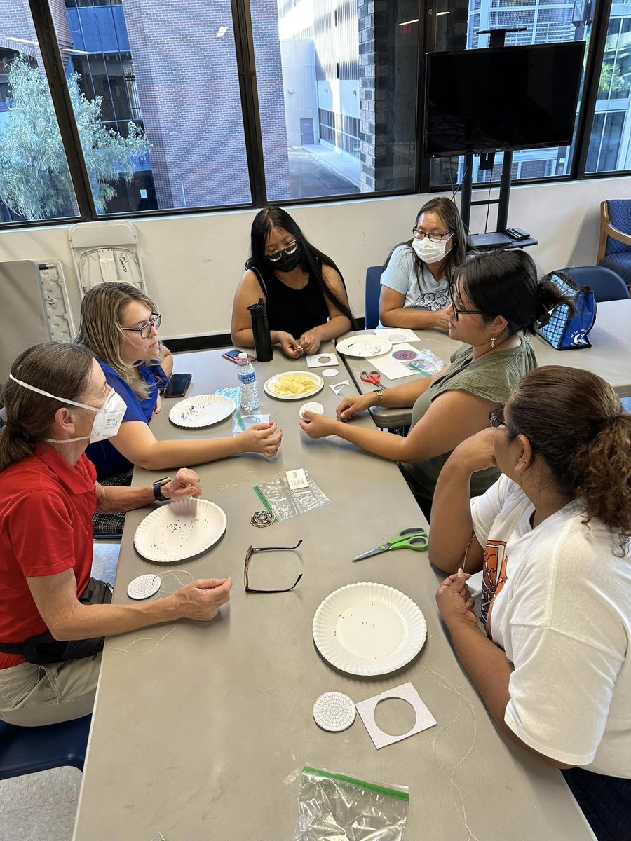 hauryprogram's tweet image. Have you heard of the Natives Who
Code Program at the @uarizona Data Sciences Academy? Check out this link for more information: dataacademy.arizona.edu/natives-who-co… as well as their summer beading classes at Tucson Indian Center! #Indigenize #coding #nativecoding #hauryprogram