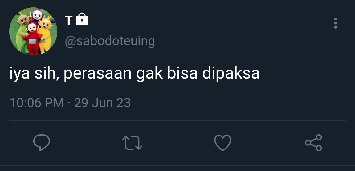 sunstar20_'s tweet photo. What If:
"Aeliana nolak Jevan"

Some tweet https://t.co/r1FrX5yHWR