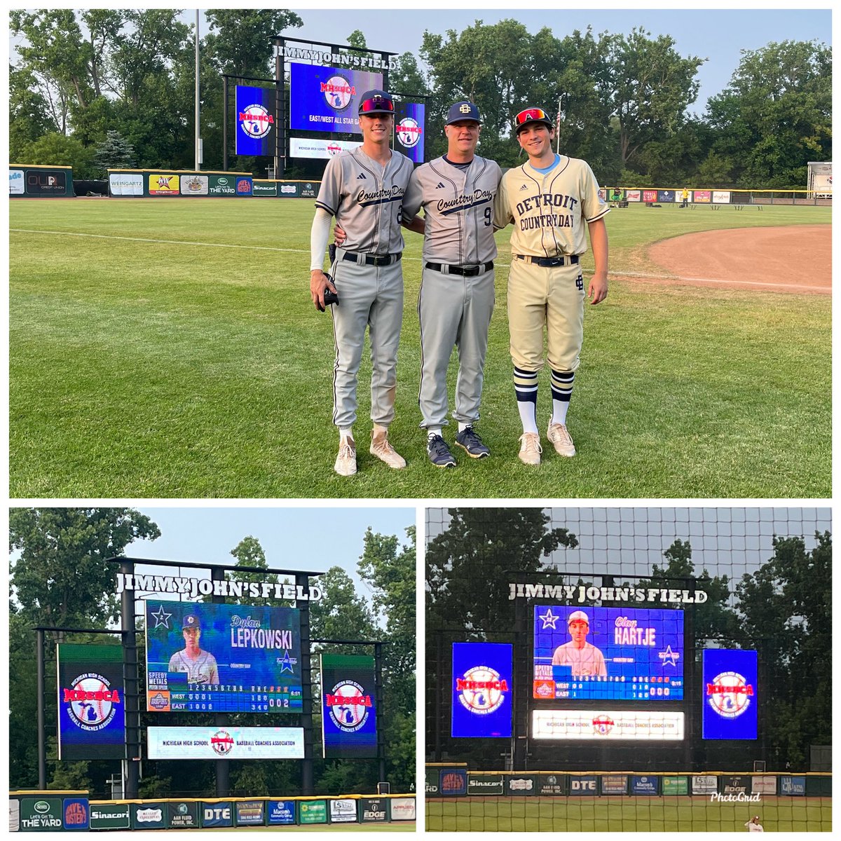 DCDS Baseball (@coachlep9) on Twitter photo What a great experience last night at the <a href="/MHSBCA1/">MHSBCA</a> All Star game!! Both <a href="/DylanLepkowski/">Dylan Lepkowski</a> and <a href="/ClayHartje/">Clay Hartje</a> represented our program well!! <a href="/DCDSAthletics/">DCDS Athletics</a> <a href="/CDSportsAcademy/">DCDS Sports Academy</a> <a href="/HopeCollegeBSB/">Hope Baseball</a> <a href="/JHUBaseball/">Johns Hopkins Baseball</a> What a great experience last night at the <a href="/MHSBCA1/">MHSBCA</a> All Star game!! Both <a href="/DylanLepkowski/">Dylan Lepkowski</a> and <a href="/ClayHartje/">Clay Hartje</a> represented our program well!! <a href="/DCDSAthletics/">DCDS Athletics</a> <a href="/CDSportsAcademy/">DCDS Sports Academy</a> <a href="/HopeCollegeBSB/">Hope Baseball</a> <a href="/JHUBaseball/">Johns Hopkins Baseball</a>