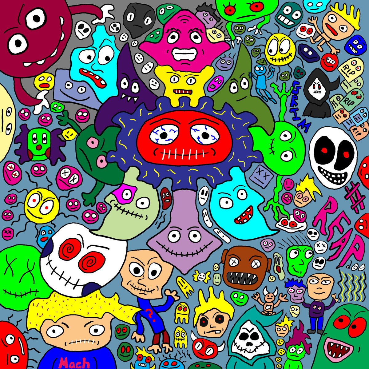 Mach_500's tweet image. Hi
