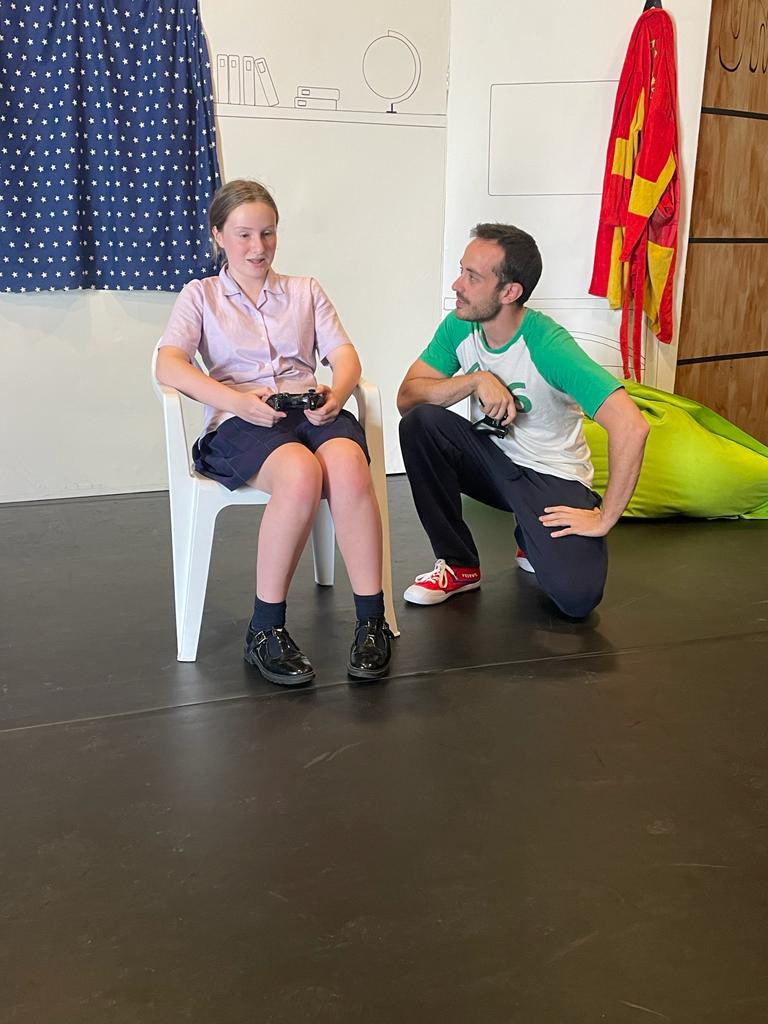 RMSLanguages's tweet image. Our Year 7 and Year 8 students studying Spanish enjoyed a fantastic interactive play today by theatre group @OnattiProdsLtd Muchas gracias! 
@RMSforGirls