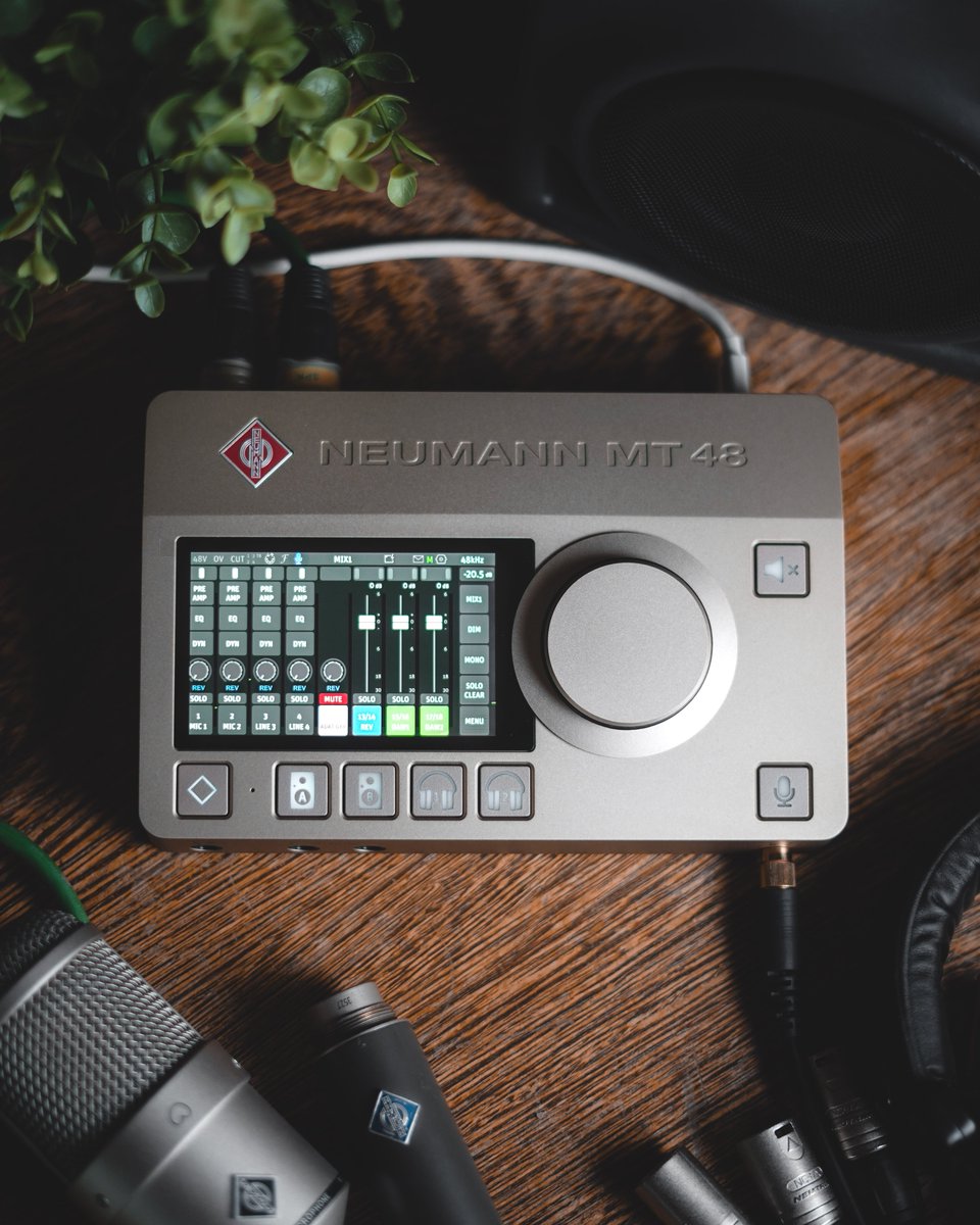 Now in stock!🥳 @NeumannBerlin MT 48 audio interface. Shipping worldwide and available for next day U.K. delivery. Limited stock so be quick! #neumann #mt48 #proaudio #audiointerface