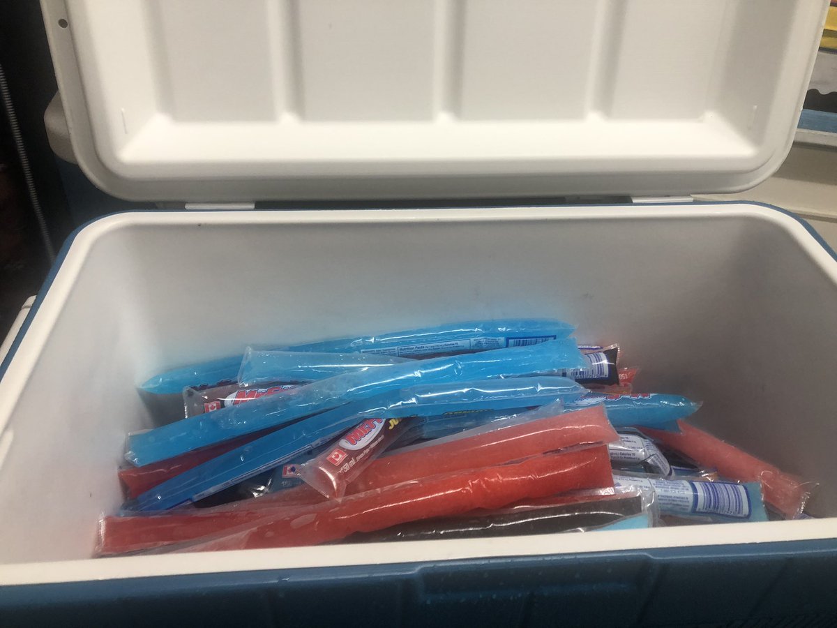 Thank you <a href="/irvingoil/">Irving Oil</a> for the surprise sweet treats for students yesterday!