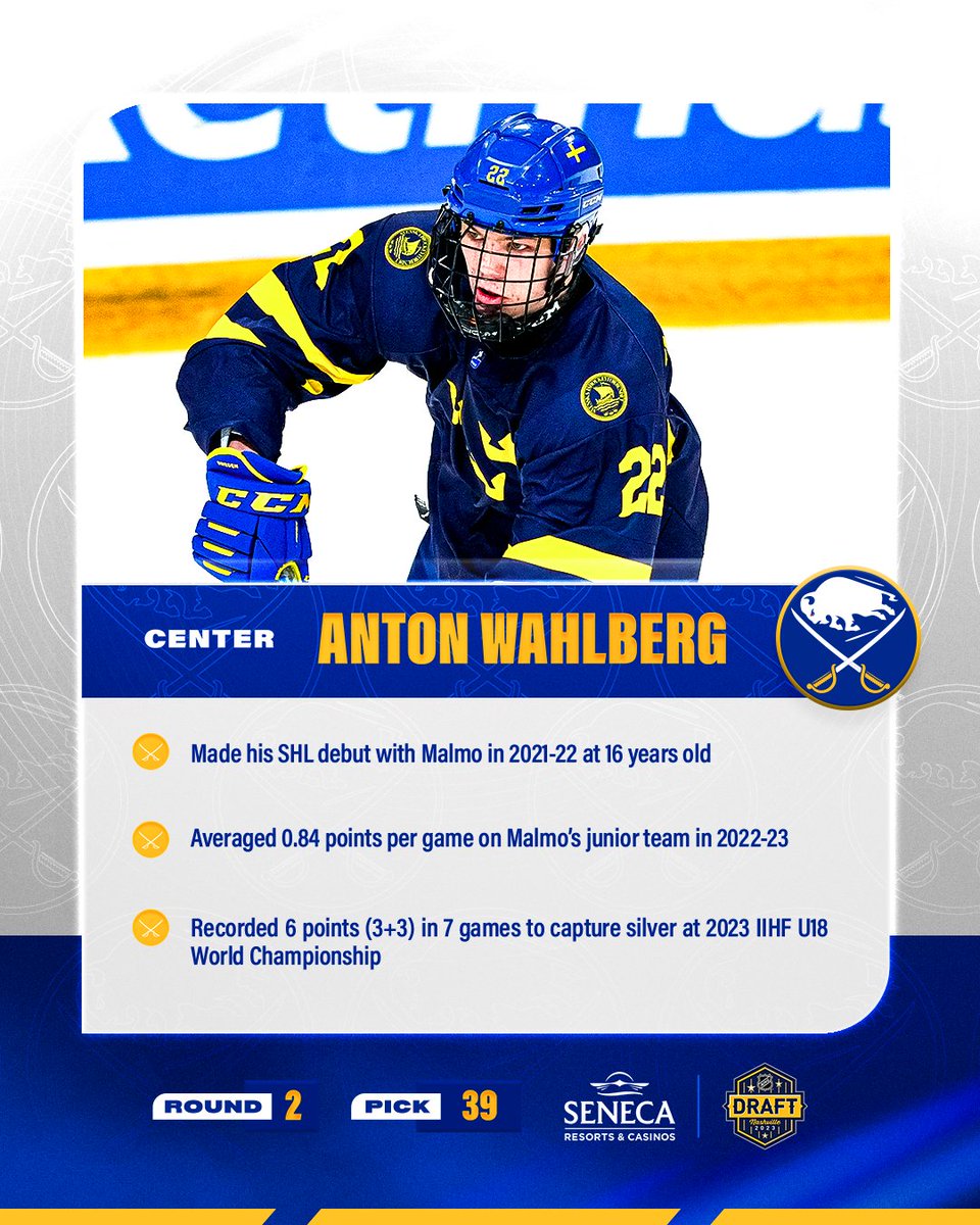 Get to know Anton Wahlberg!

#LetsGoBuffalo | <a href="/SenecaBuffalo/">Seneca Buffalo Creek Casino</a>
