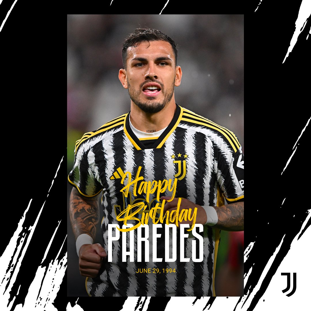 Leandro Paredes está comemorando 2⃣9⃣ anos hoje. Feliz Aniversário! 🎂